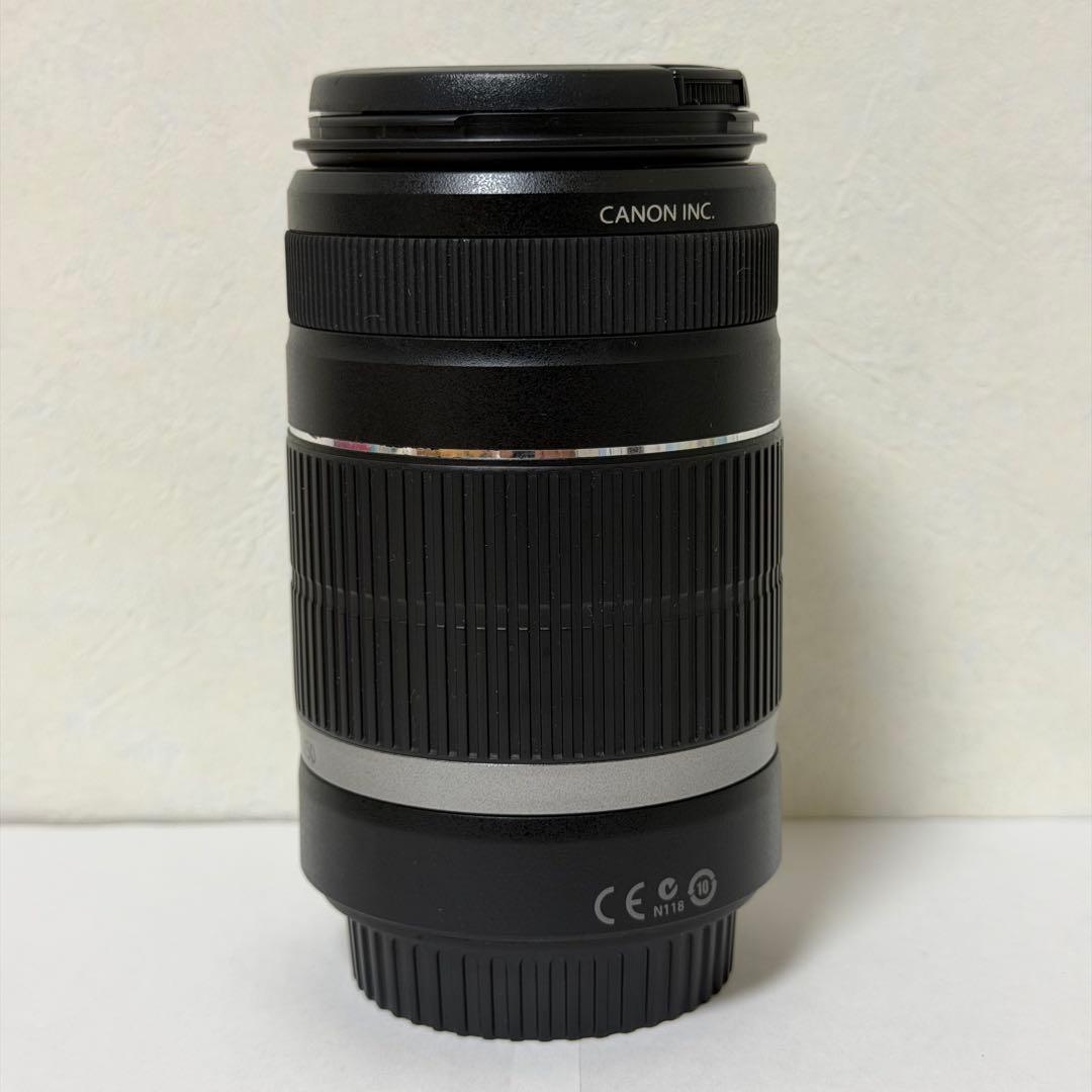 美品Canon EF-S 55-250mm f/4-5.6 ズームレンズ