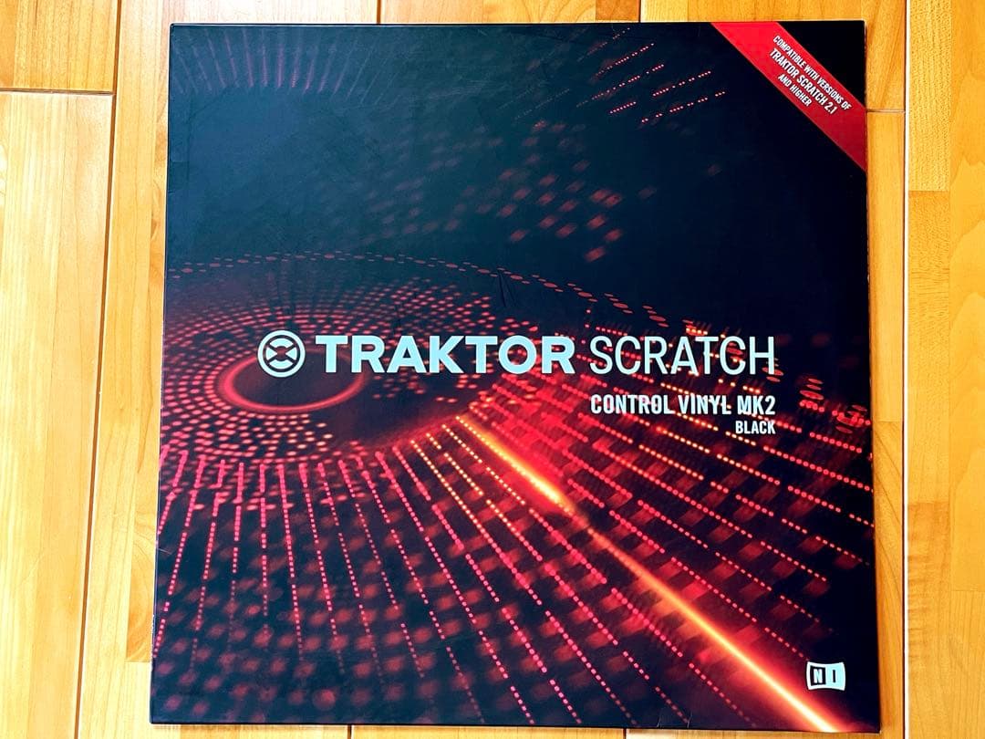 TRAKTOR A6 SCRATCH CONTROL VINYL+CDセット - メルカリ