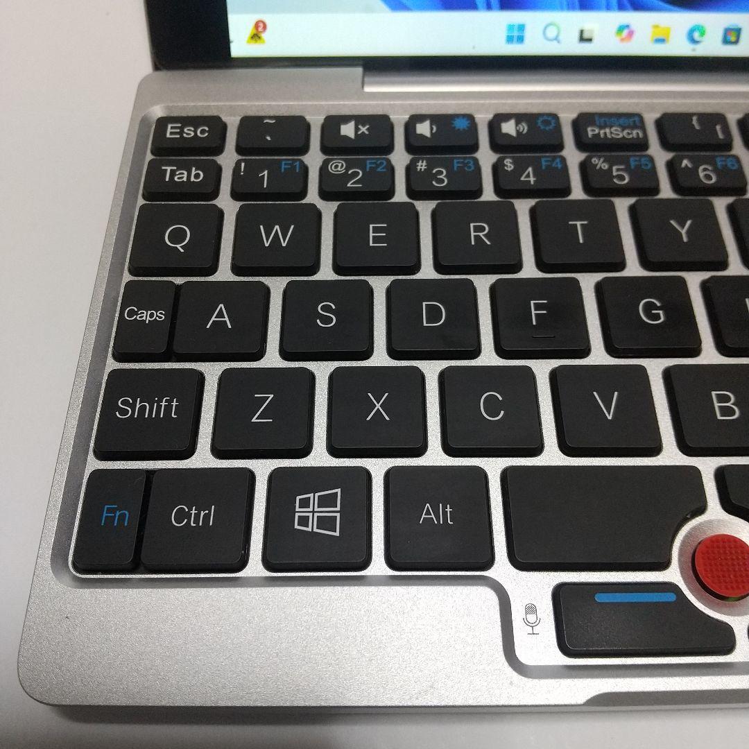 GPD Pocket Windows 11 保護フィルム付き バッテリーほぼ新品 - メルカリ