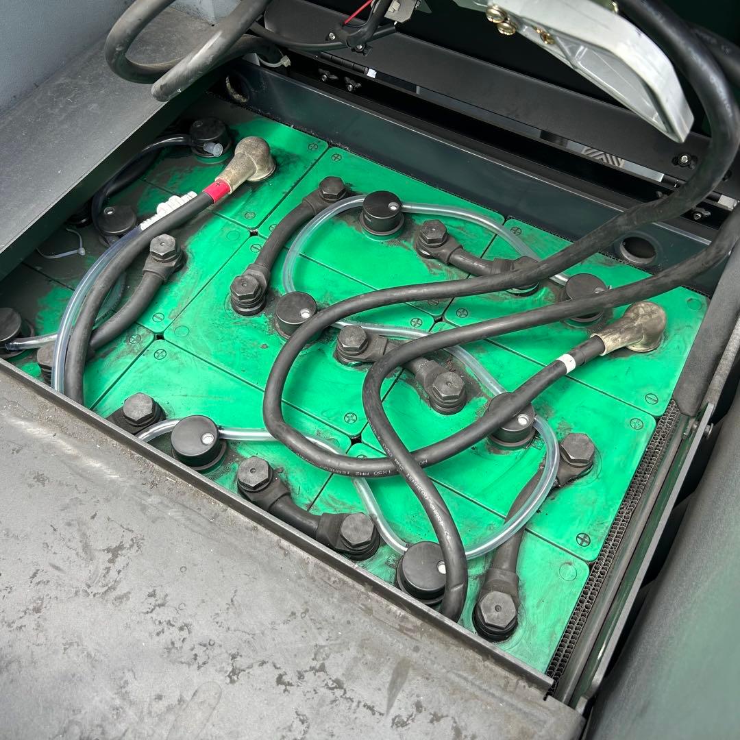 状況良好】搭乗式床面洗浄機 KARCHER B250R+R120 AC200V - メルカリ