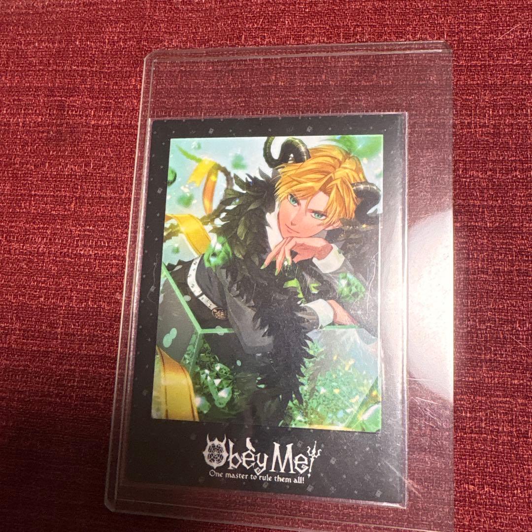 Obey Me! サタン チェキ - メルカリ