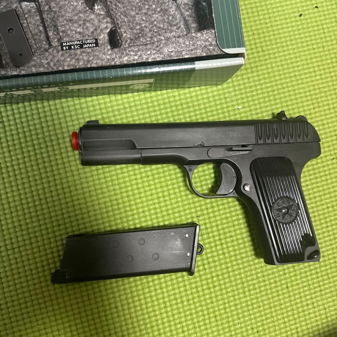 KSC TT33 トカレフ HW ガスガン ジャンク品 - メルカリ