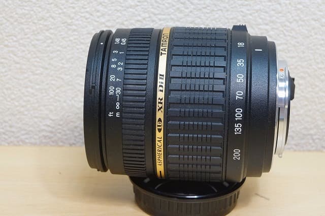 レンズ(ズーム) TAMRON 18-200mm F3.5-6.3 LD XR Di II