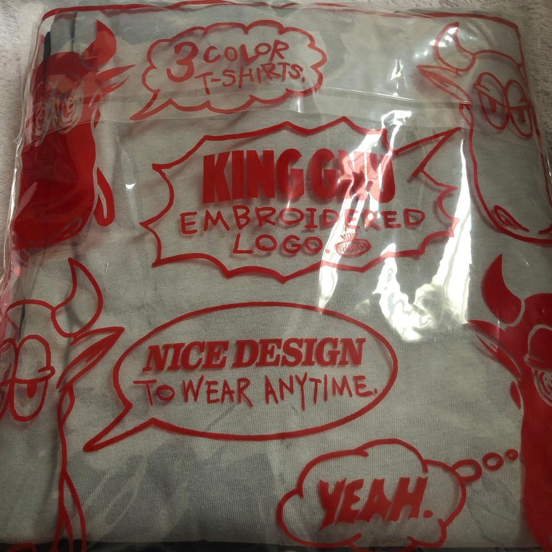 KING GNU 3 COLOR PACK TEES Lサイズ