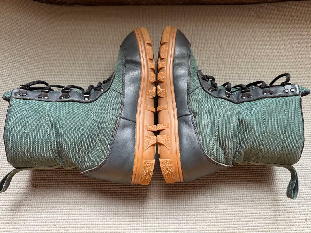 jjj　AREth モルゲンロート23-24モデル 28.5cm グリーン