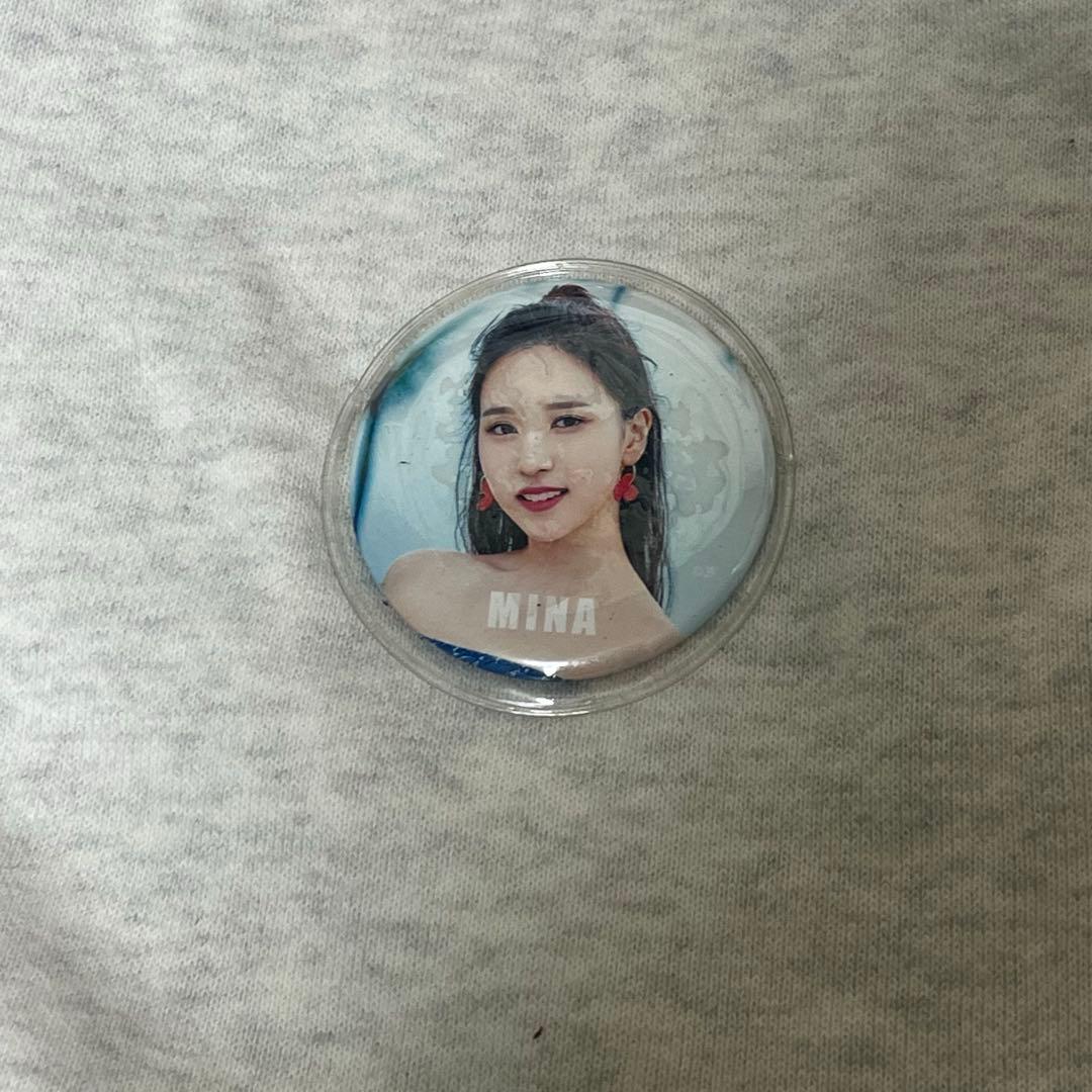twice ミナ 缶バッチ - メルカリ