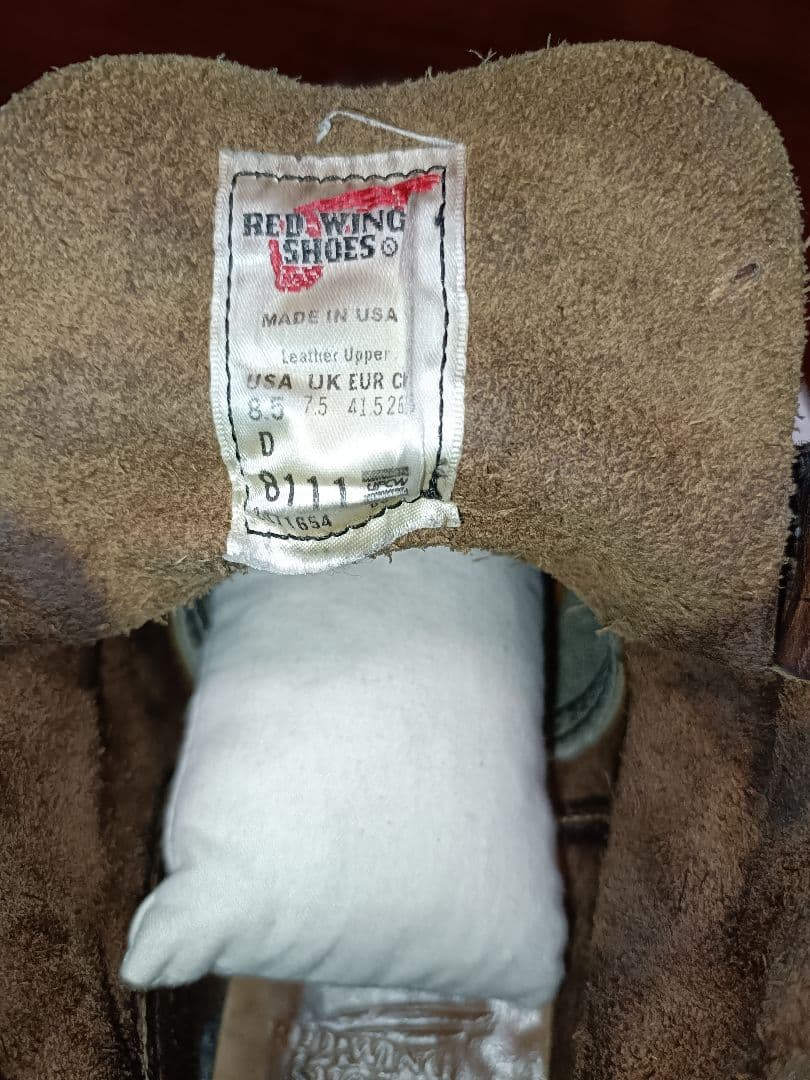 RED WING アイアンレンジャー8111 8.5D 26.5センチ