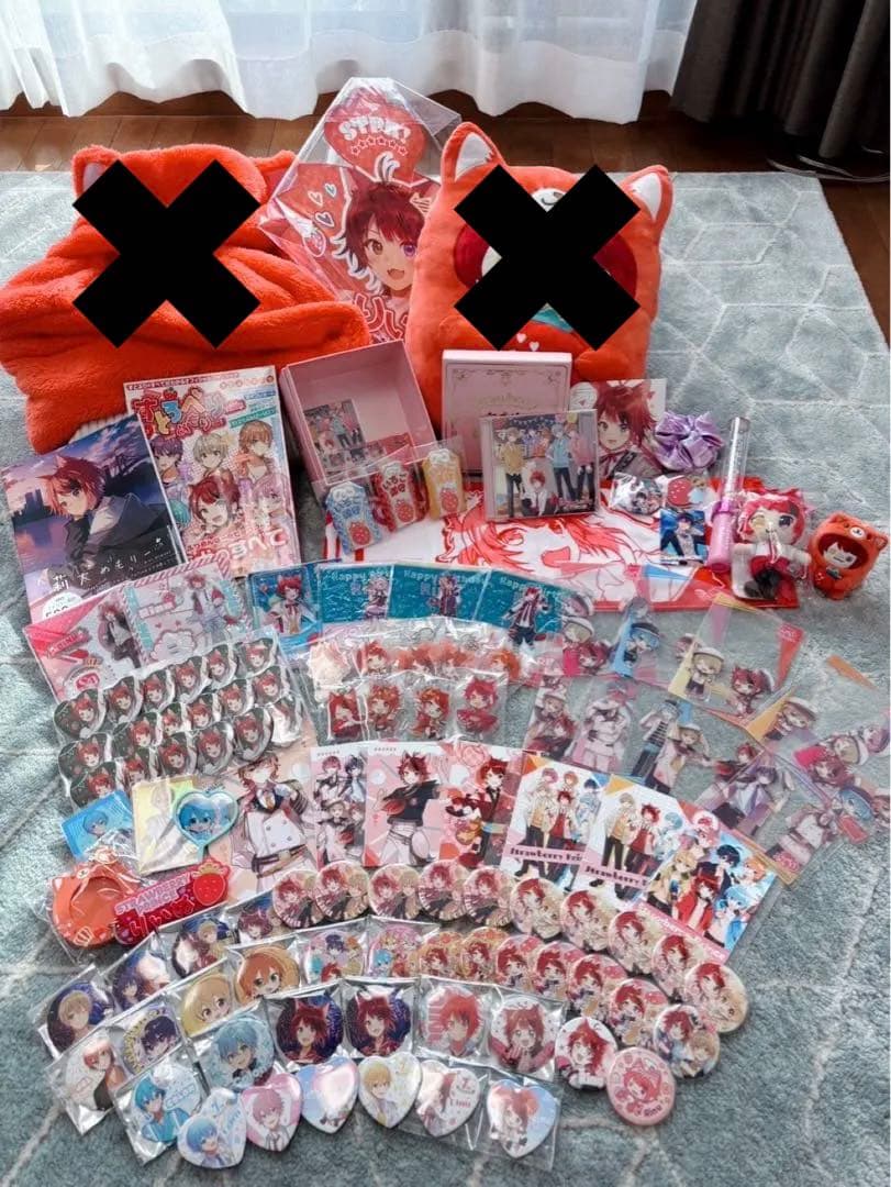 ☆すとぷり☆莉犬くんグッズまとめ売り 【107点‼️】 - メルカリ