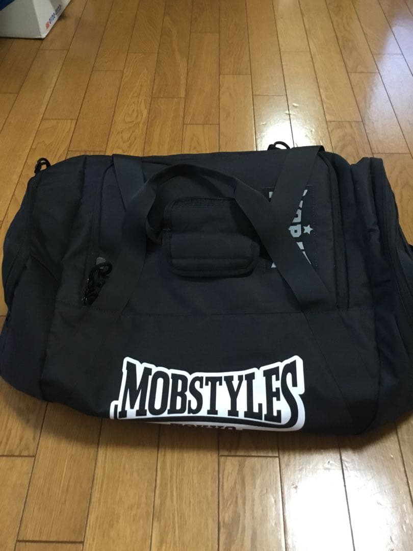 Mobstyles 多機能バッグパック BRAHMAN 東北ライブハウス大作戦