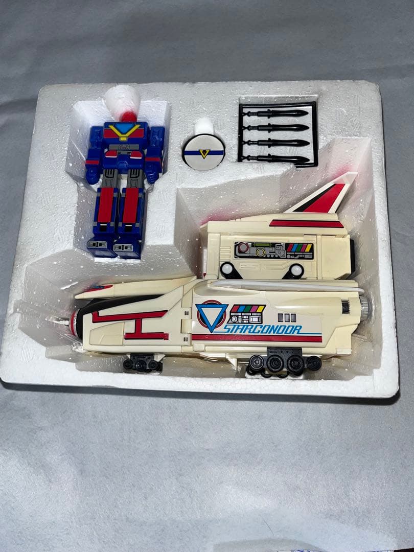 プラデラ スターコンドル 超新星フラッシュマン - メルカリ