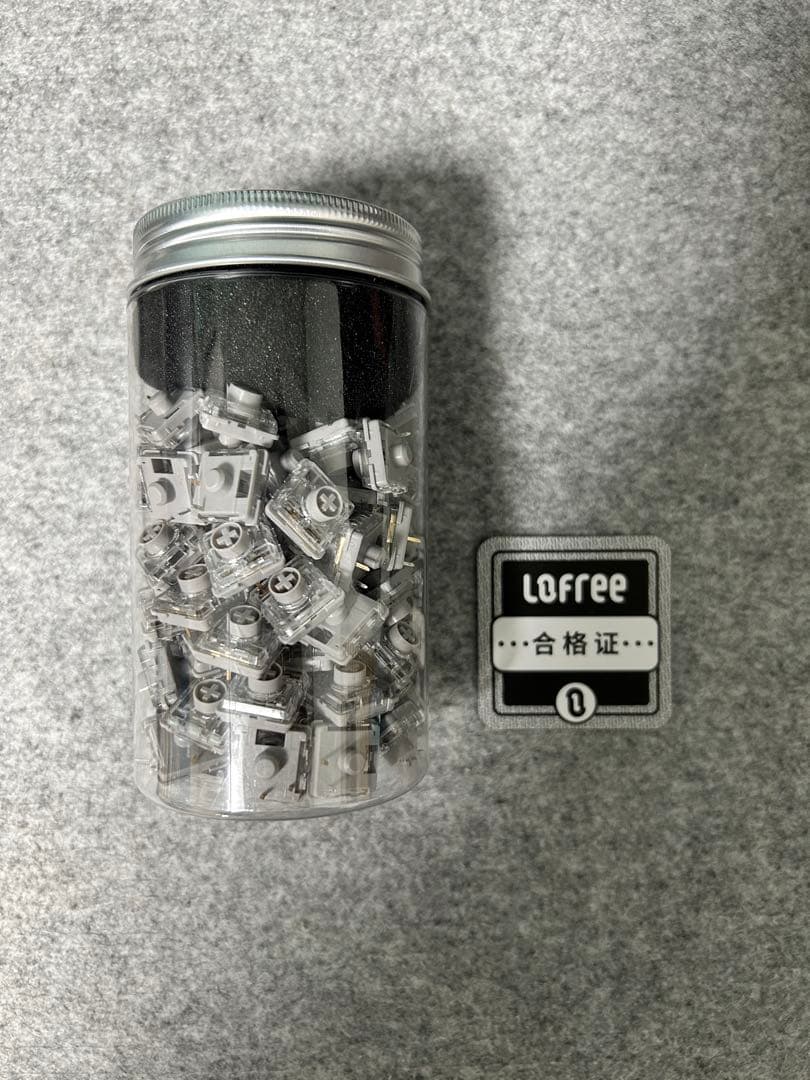 HADES Lofreeキースイッチ 106個 ハデス メカニカルキーボード