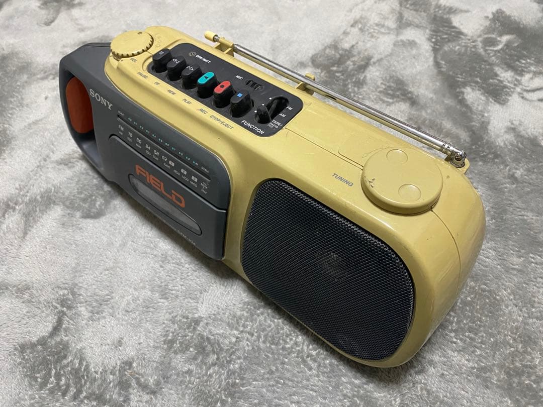 G*様 SONY FIELD CFM-104 ジャンク品 - メルカリ