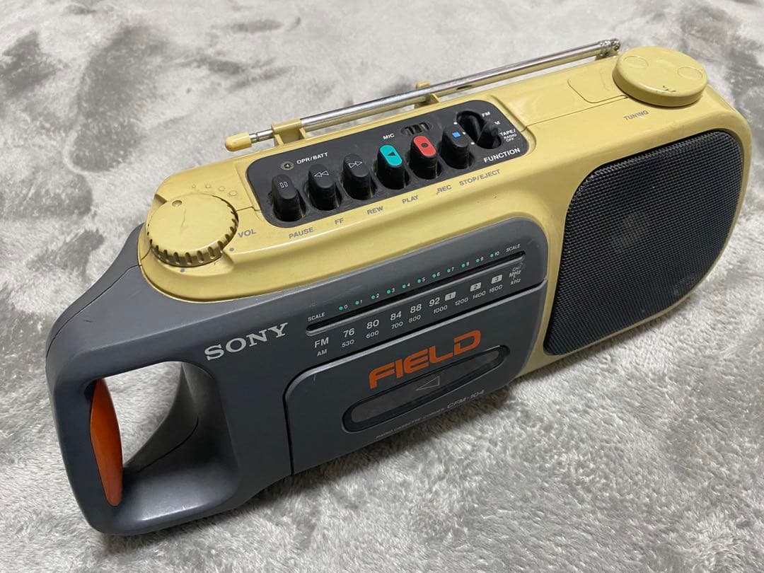 G*様 SONY FIELD CFM-104 ジャンク品 - メルカリ