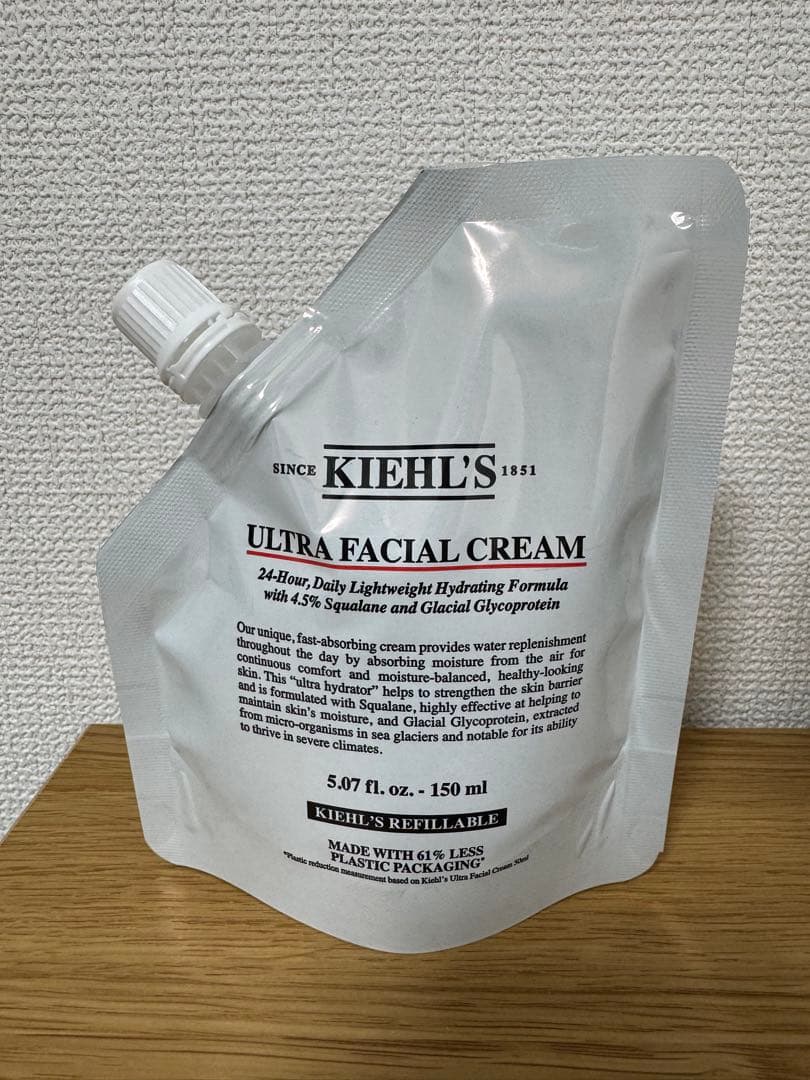 キールズ クリーム Ultra Facial Cream 150ml Ultra Facial Cream with Squalane | Face Cream | Kiehl's