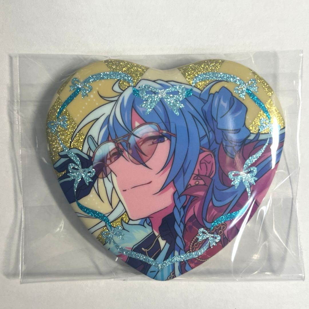 あんスタ ハート缶バッジ 日々樹渉 - メルカリ