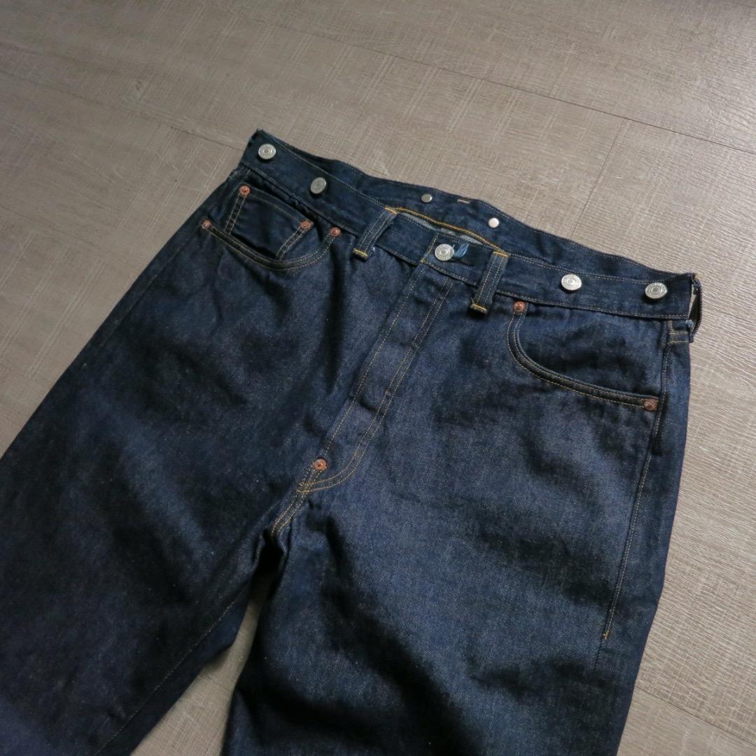 W36 Levi's LVCジーンズ 33501 赤耳 復刻 日本製. - メルカリ