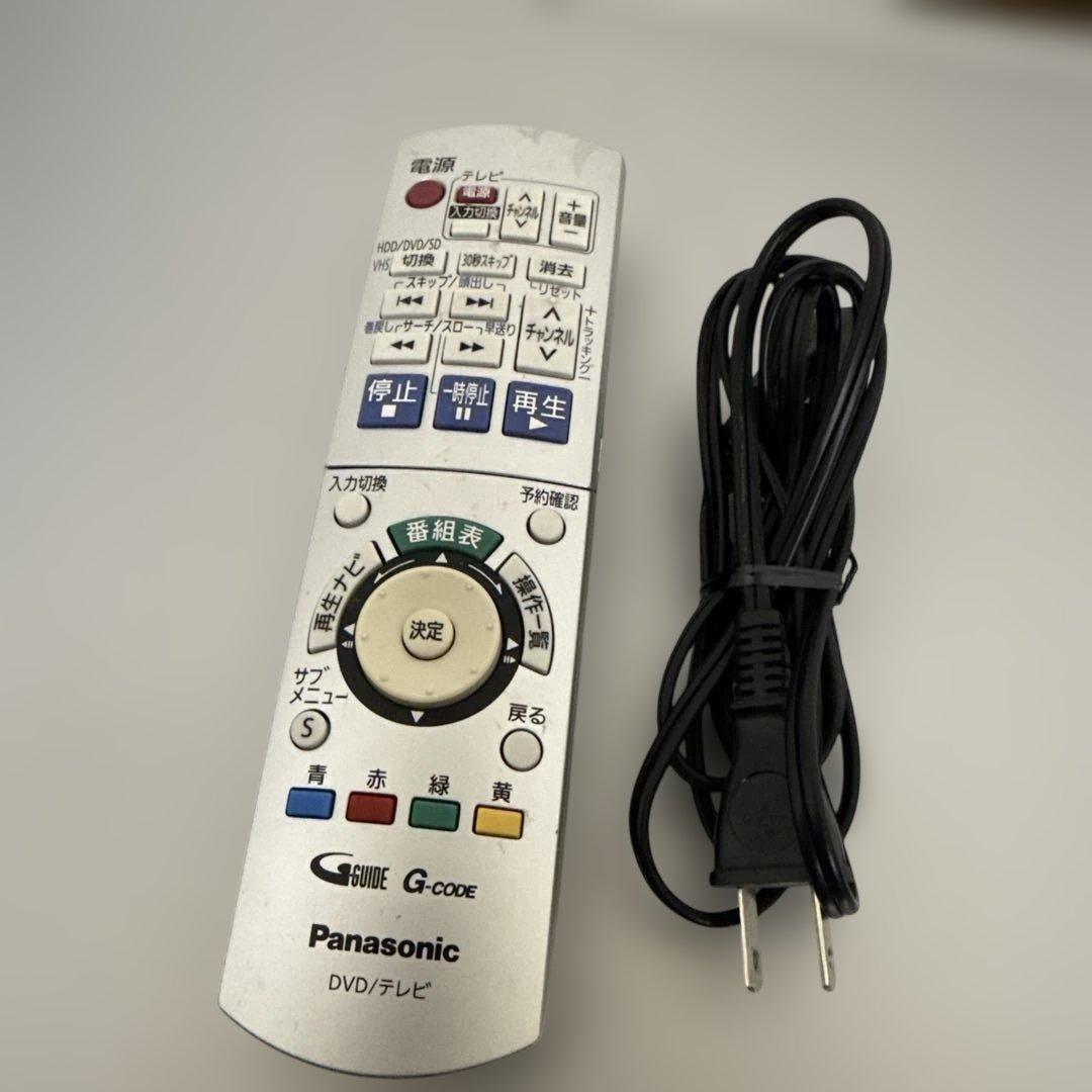 Panasonic VHS DVD HDD一体型レコーダー DMR-EH75V - メルカリ