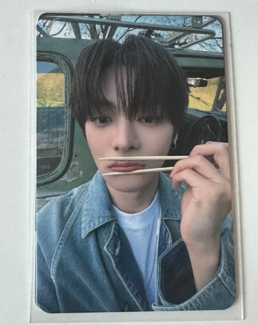 韓国 Alphadriveone ALD1 サノク 2週目 イリオ トレカ - メルカリ