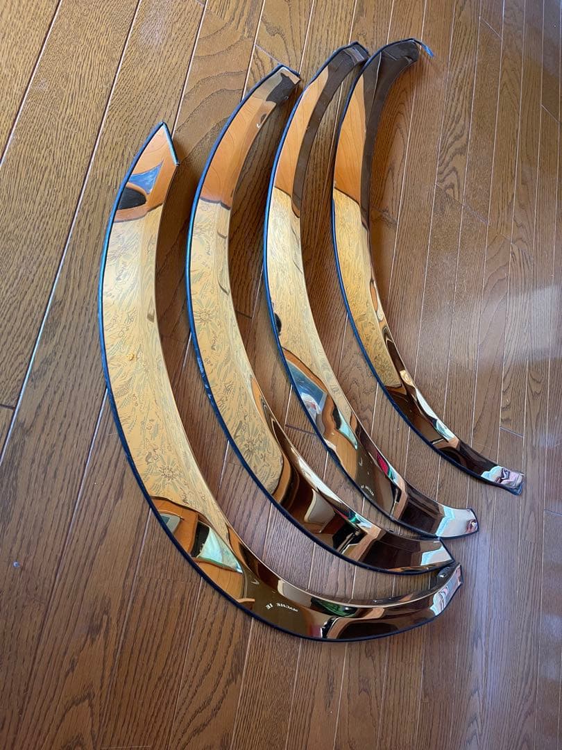 希少美品CB6アコードクーペゴールドフェンダートリム - メルカリ