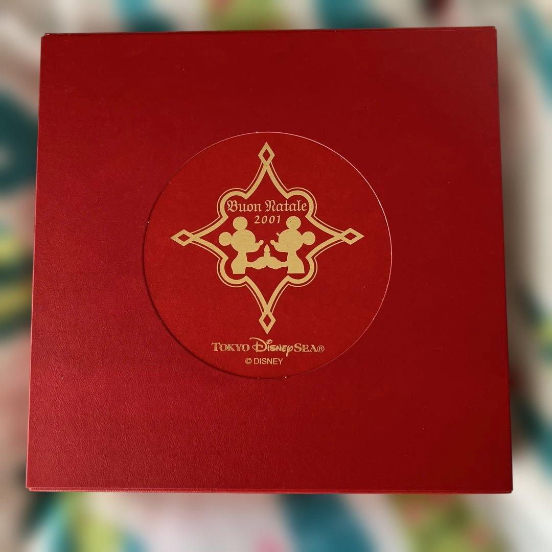 東京ディズニーシー Buon Natale 2001 プレート　ベネチア　希少 東京ディズニーシー Buon Natale 2001 プレート ベネチア 希少 東京