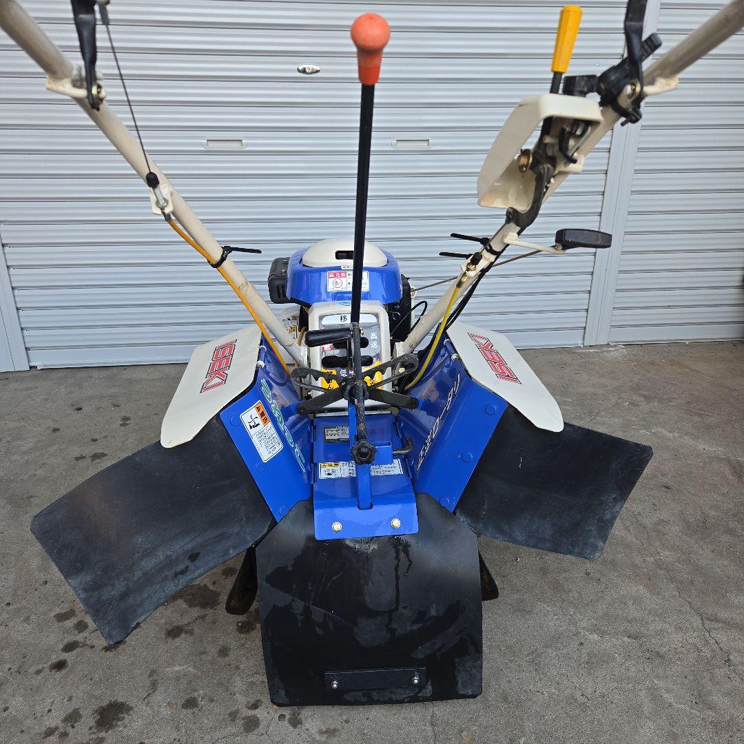 愛知発 ISEKI Myペット 45 耕運機 車庫保管 美品 すぐ使えます。