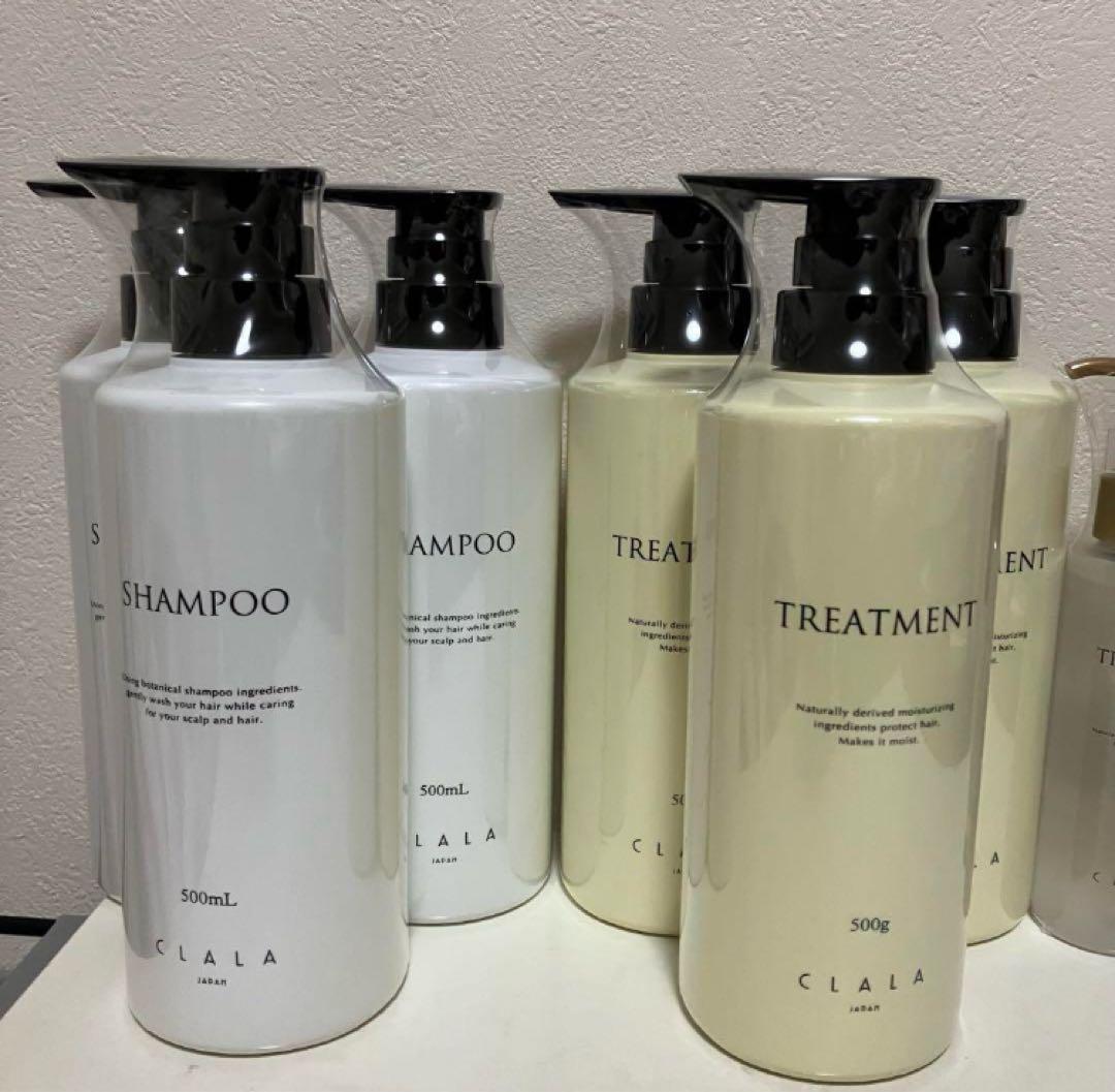 CLALA JAPAN 9点まとめ売り○シャンプー○トリートメント○ヘアオイル
