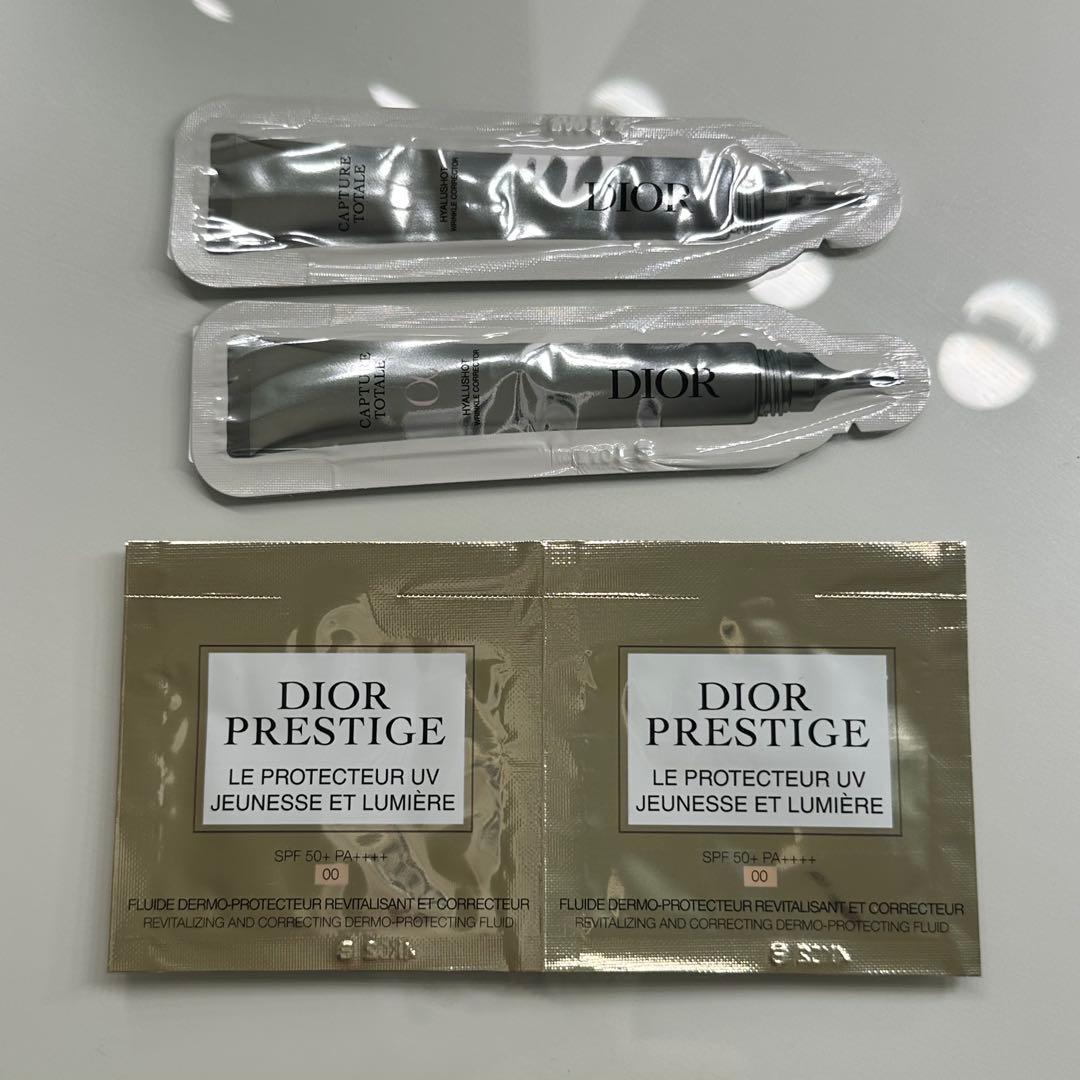DIOR プレステージ トライアルセット サンプル - メルカリ