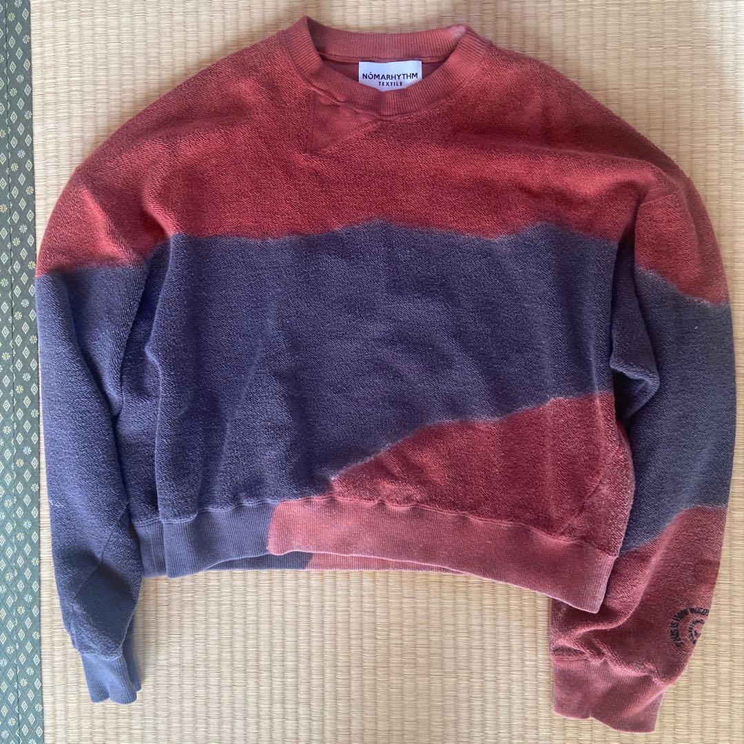 roku 6 ロク 別注 NOMARHYTHM 新品未使用 スウェット - メルカリ