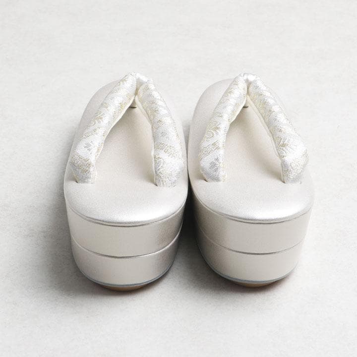 【新品】フォーマル用 草履&バッグ 24.5cm 手提げかぶせタイプ 03195