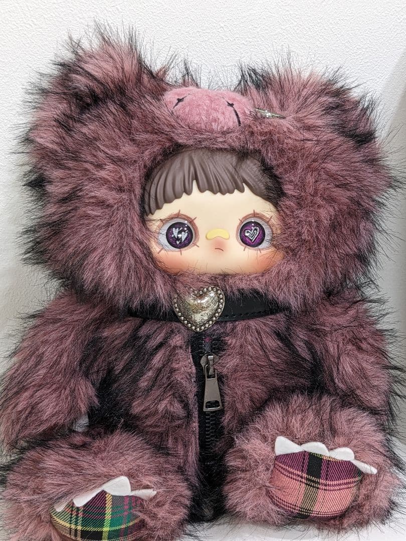 MayMei 反逆ぬいぐるみシリーズ 400％【ピンク クマ 恋愛】リュック