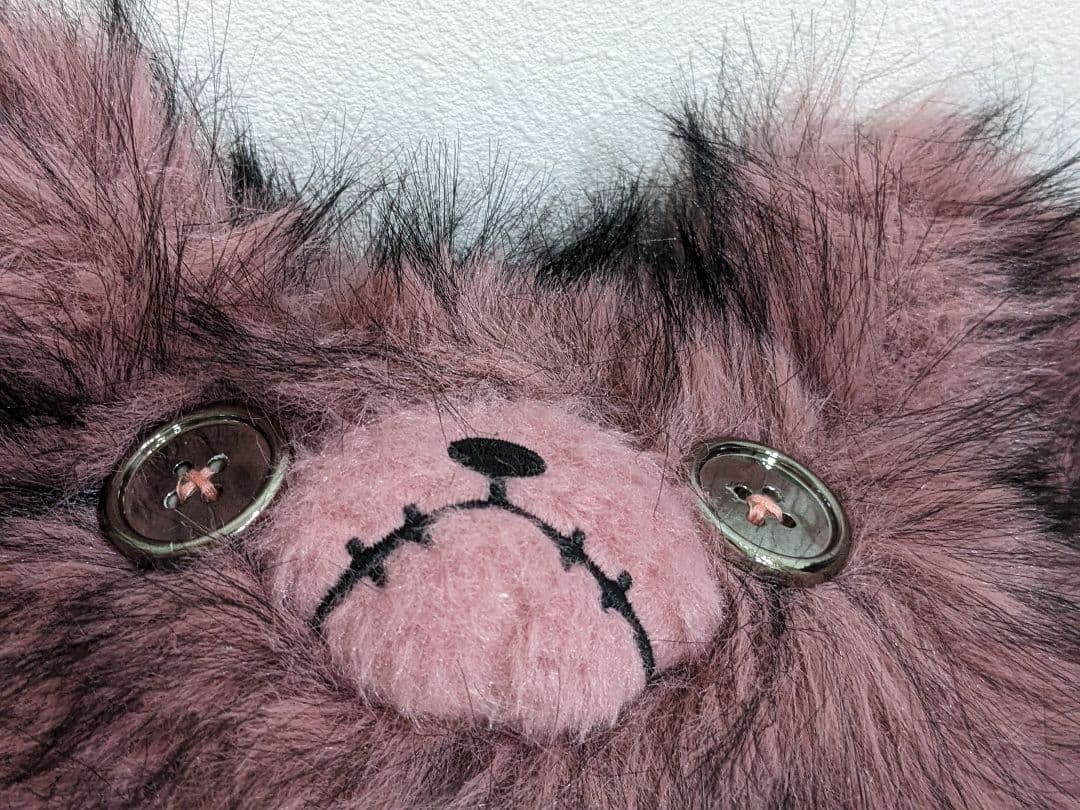 MayMei 反逆ぬいぐるみシリーズ 400％【ピンク クマ 恋愛】リュック