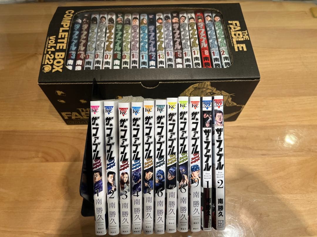 ザ ファブル全巻セットコンプリートBOX＆2nd＆3rd 新品 / ザ・ファブルセット (全34冊) 全巻セット : 漫画全巻ドットコム