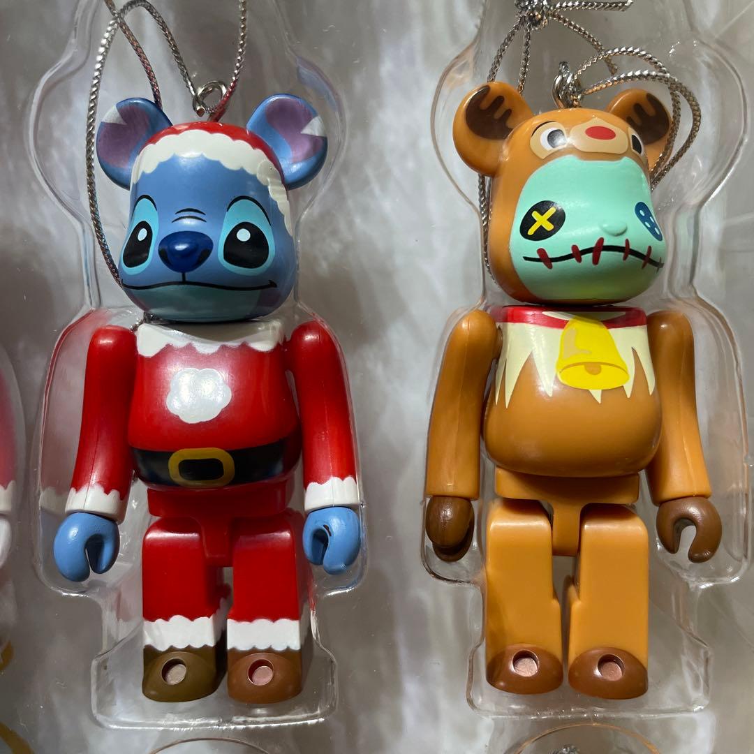 ベアブリック ディズニー リロアンドスティッチ クリスマスセット