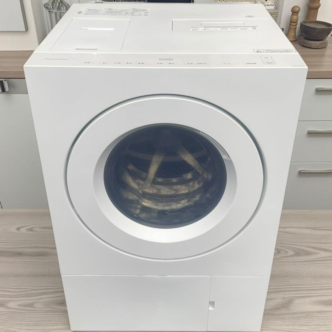 ◻︎Panasonic ドラム式電気洗濯乾燥機 NA-SD10HAL 2024年製 ドラム式洗濯乾燥機 SDシリーズ マットホワイト NA-SD10HAL-W [洗濯