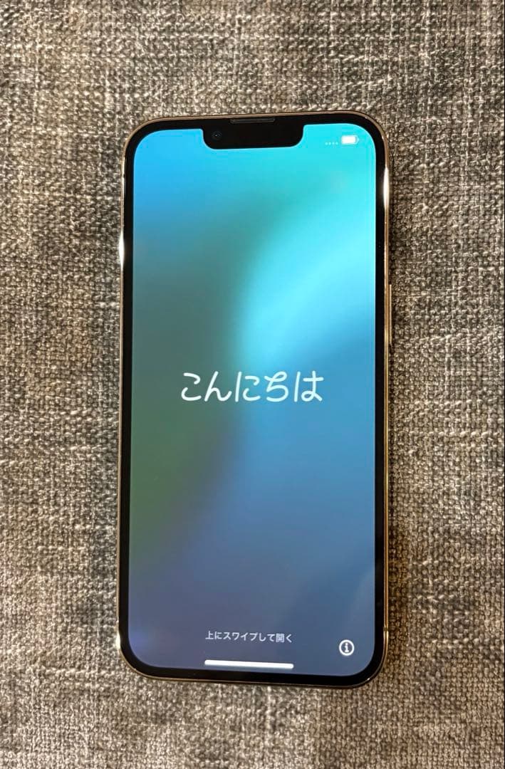 【美品】iPhone13Pro ゴールド 128GB Amazon.com: Apple iPhone 13 Pro, 128GB, Gold - Verizon (Renewed