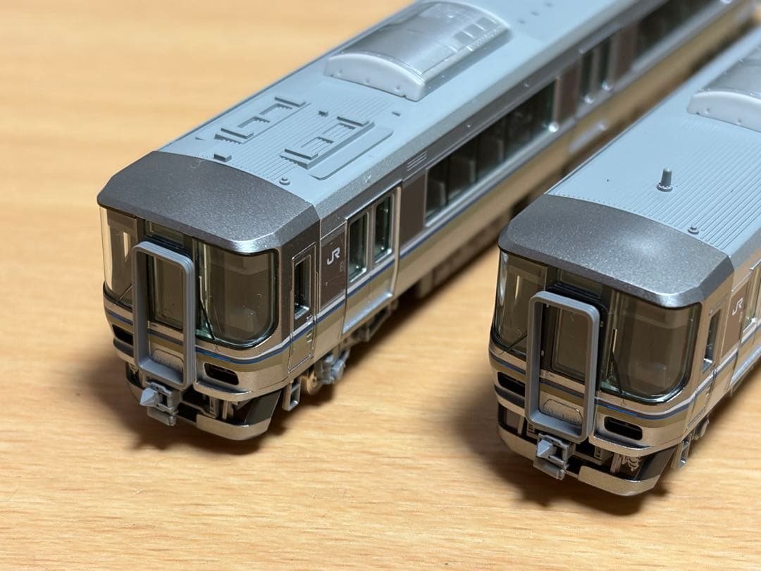 TOMIX 223系 5000番台 バラシ 付属編成 2両セット TOMIX 223系5000番台 + 5000系 マリンライナー A・Bセット を弄る