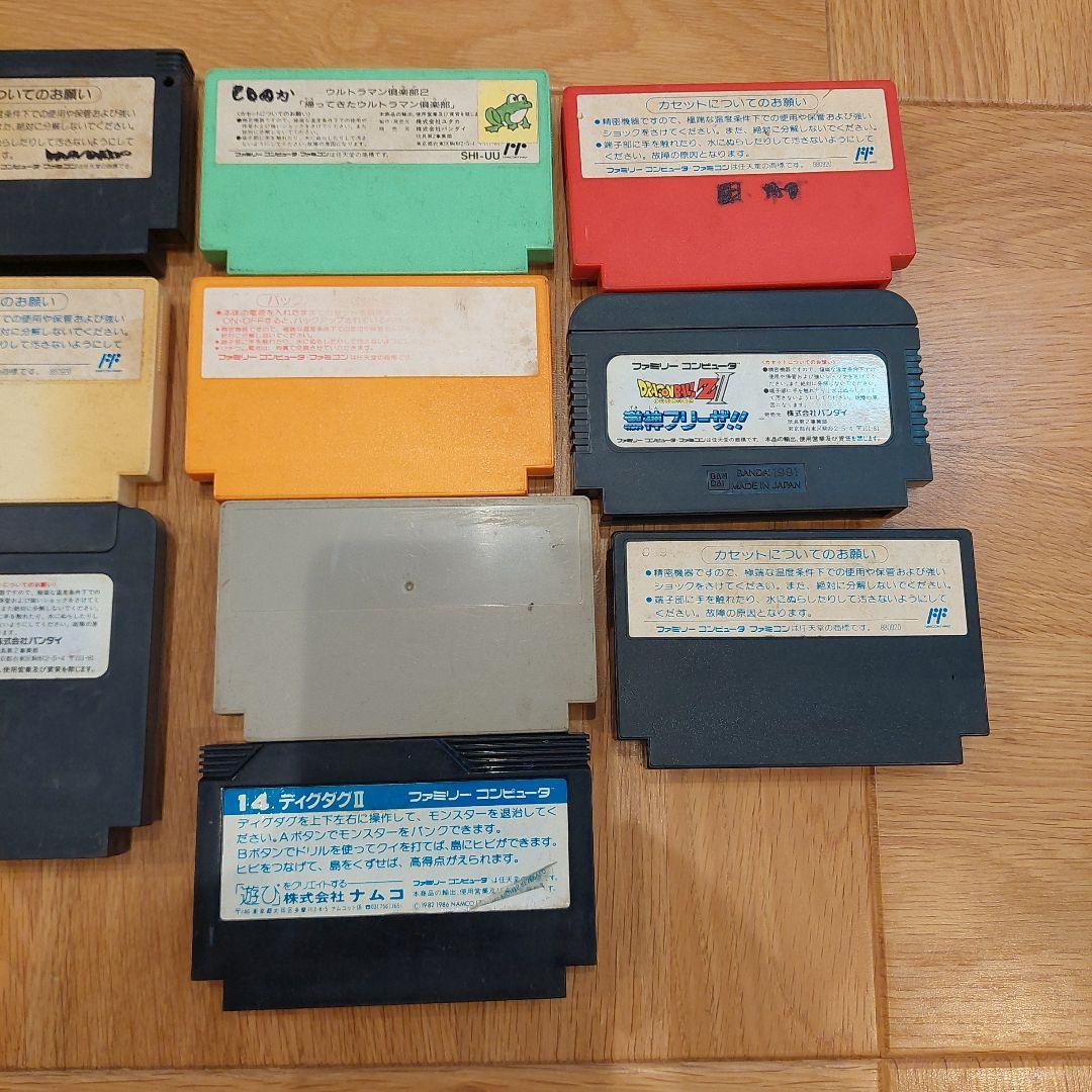 ファミコンカセット14本 - メルカリ