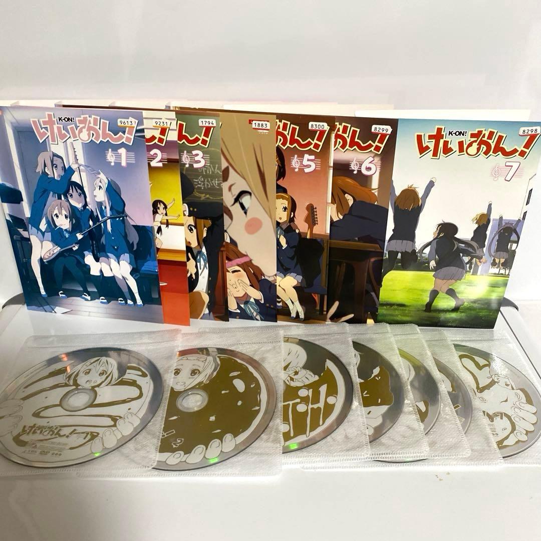 けいおん　1期2期　全16巻セット