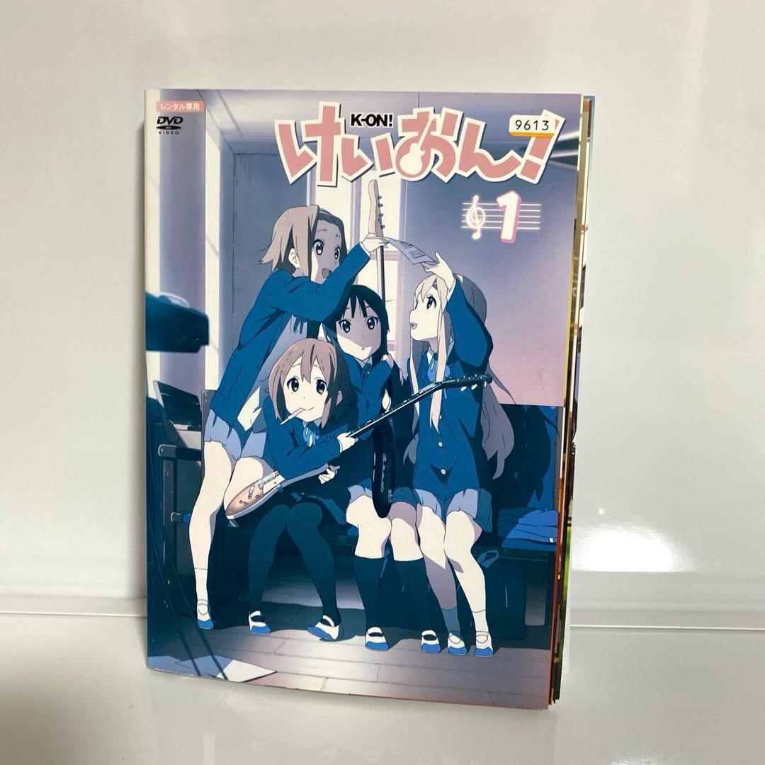 けいおん　1期2期　全16巻セット