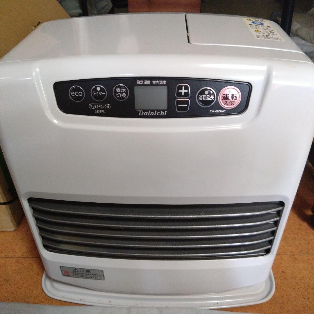 ダイニチブルーヒーター　FW-4222NC NC TYPE【2022年モデル】 | 家庭用石油ファンヒーター | 製品紹介