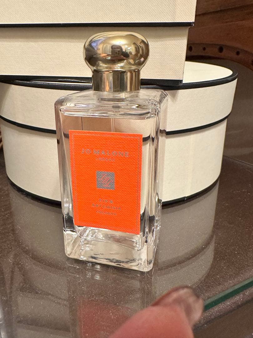 《Jo Malone》ファー&アテミシア100ml Box,ショッパー付き