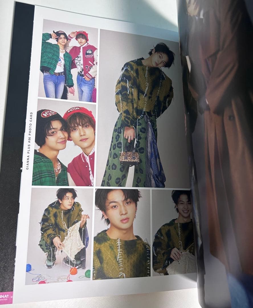 GIANNA +plus 簡秀吉 藤本洸大 HMV限定付録付き - メルカリ