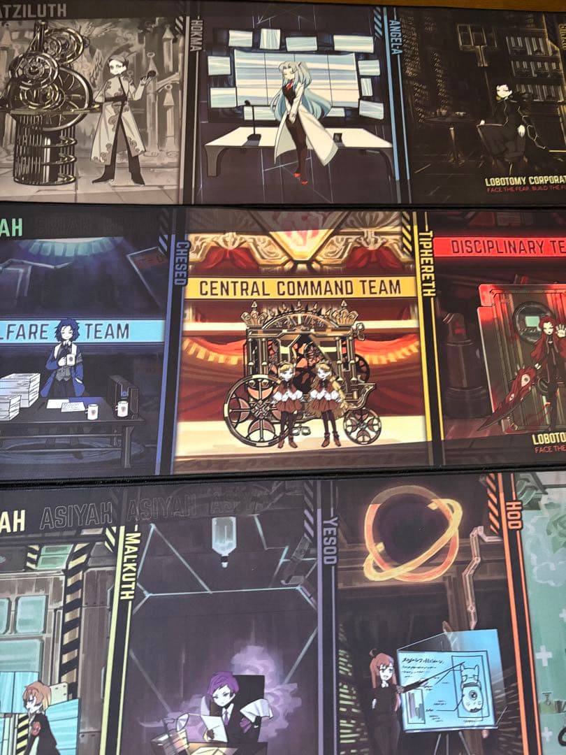 ロボトミーコーポレーション 上、中、下層 マット パッド - メルカリ