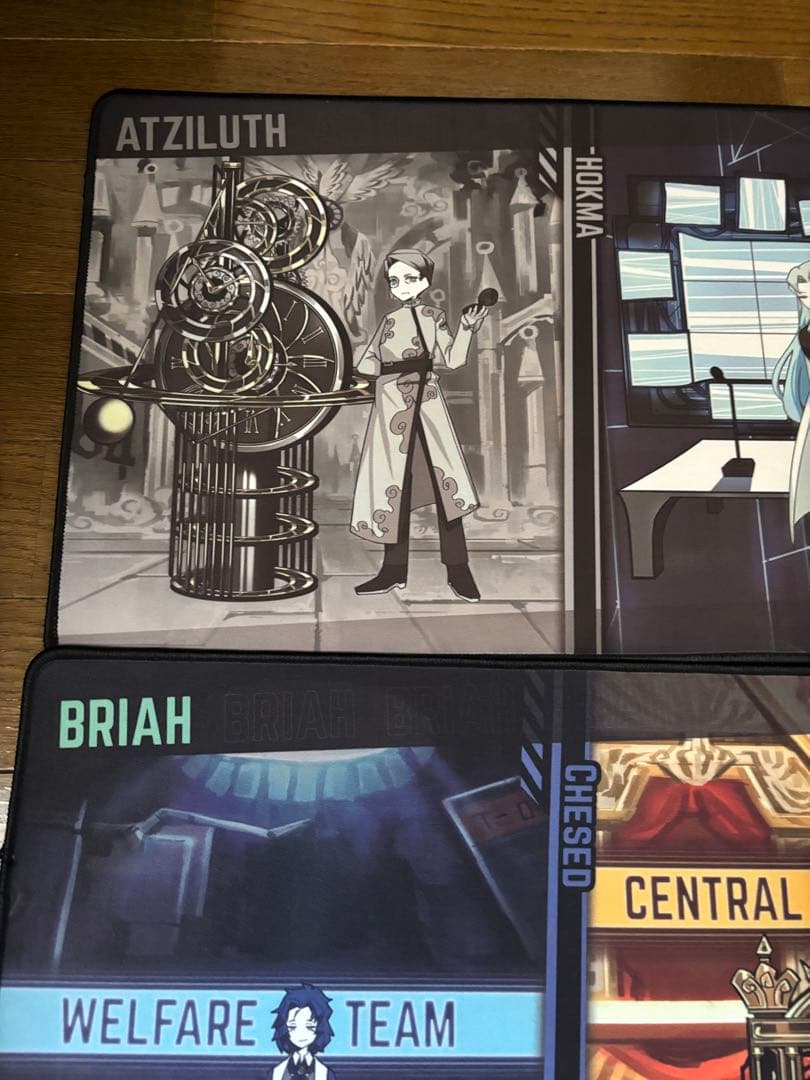 ロボトミーコーポレーション 上、中、下層 マット パッド - メルカリ