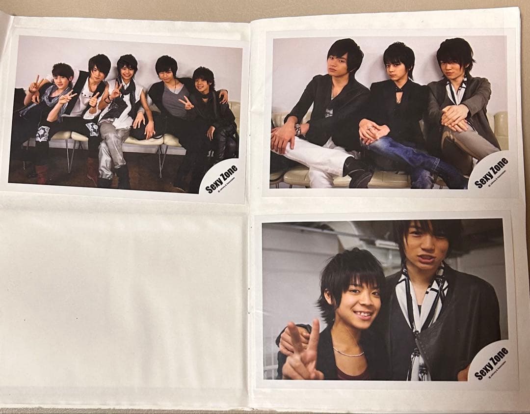 Sexy Zone 写真 集合、中島健人、菊池風磨、佐藤勝利、松島聡 - メルカリ