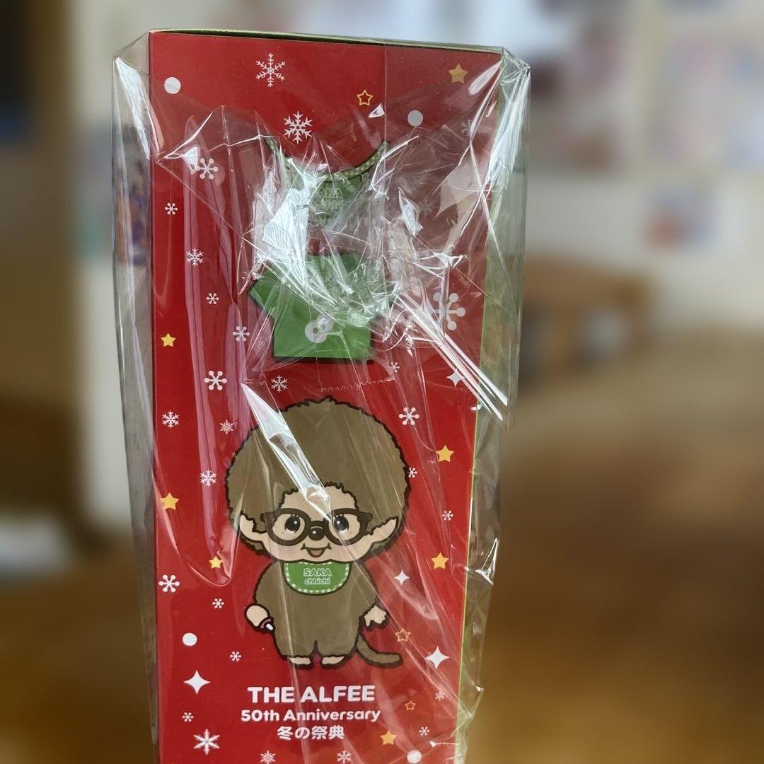 Monchhichi x THE ALFEE 50周年コラボさかちっち - メルカリ