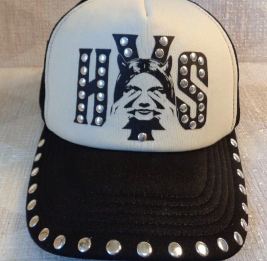 ヒステリックグラマー スタッズメッシュキャップ 0077 - メルカリ