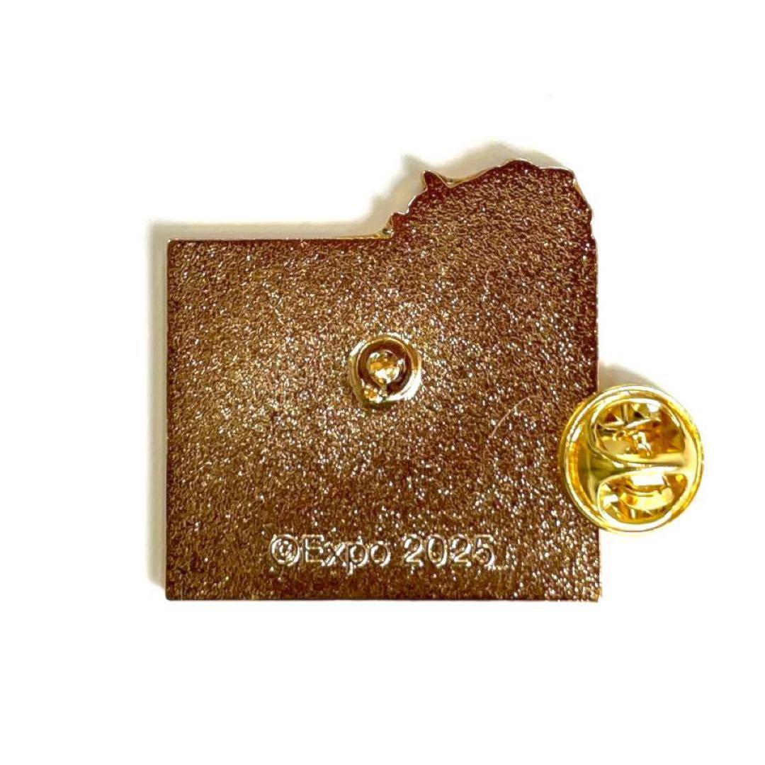 ミャクミャク モリゾー キッコロ ピンバッジ 大阪関西万博 波乗り