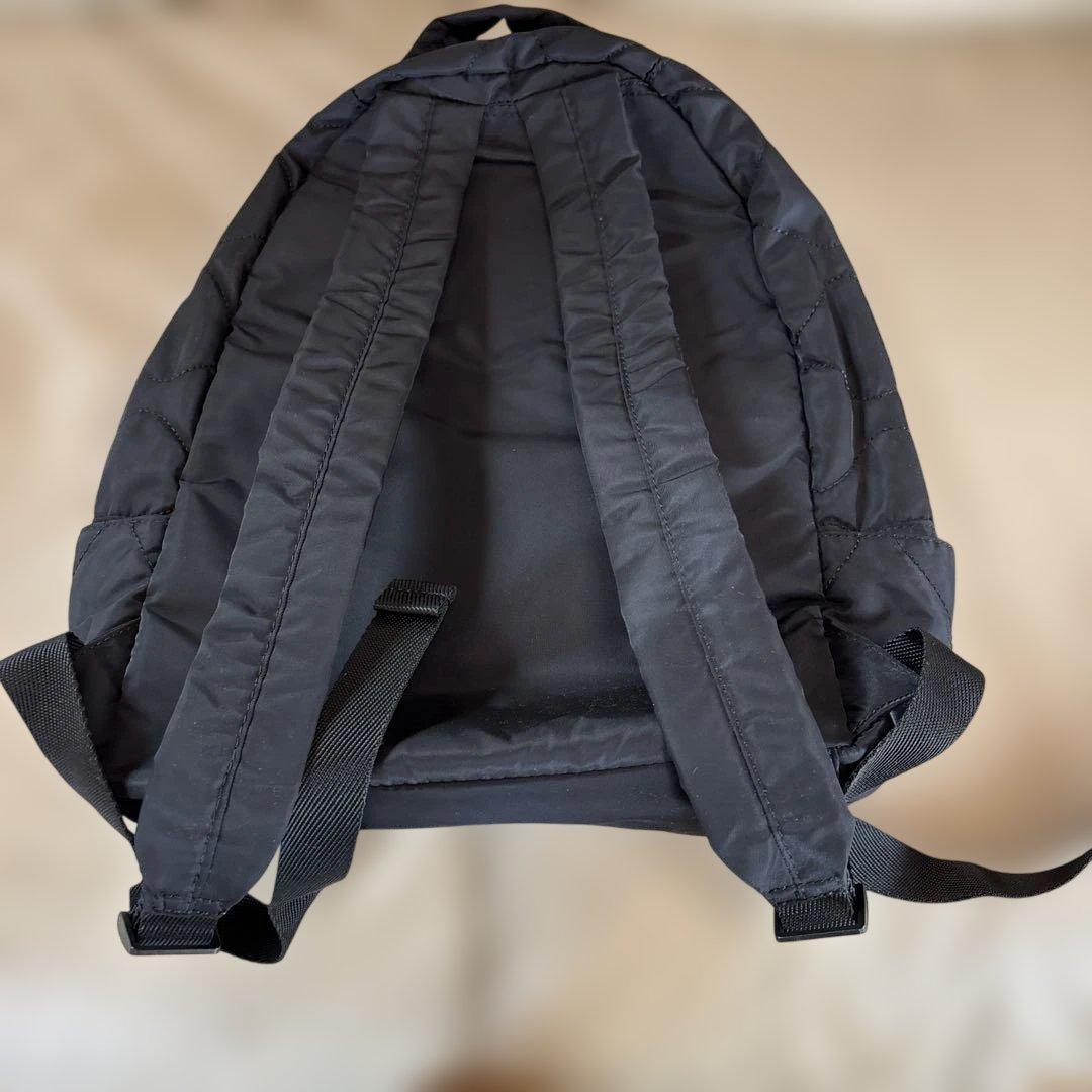 ブラック キルティング リュック - メルカリ