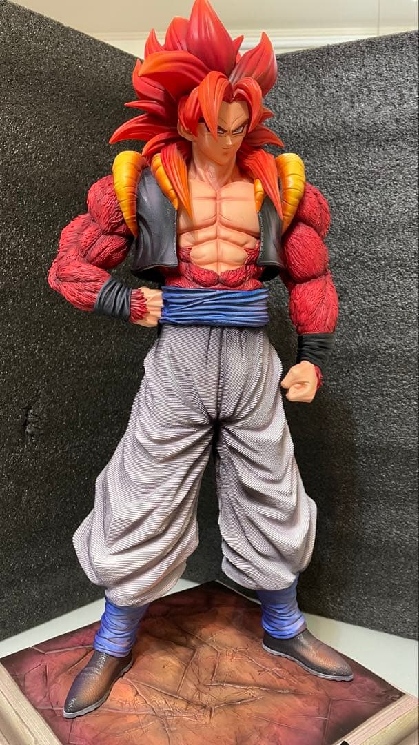 ドラゴンボールGT希少スタチュー1/4サイズゴジータサイヤ人4 - メルカリ